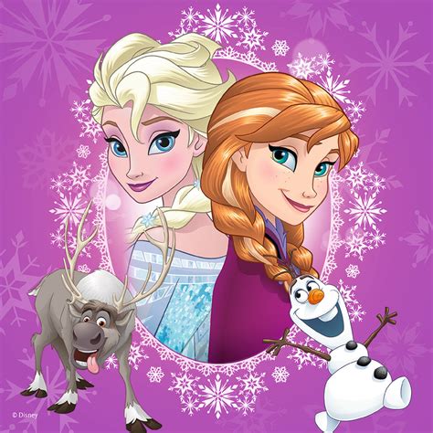 anna elsa olaf sven